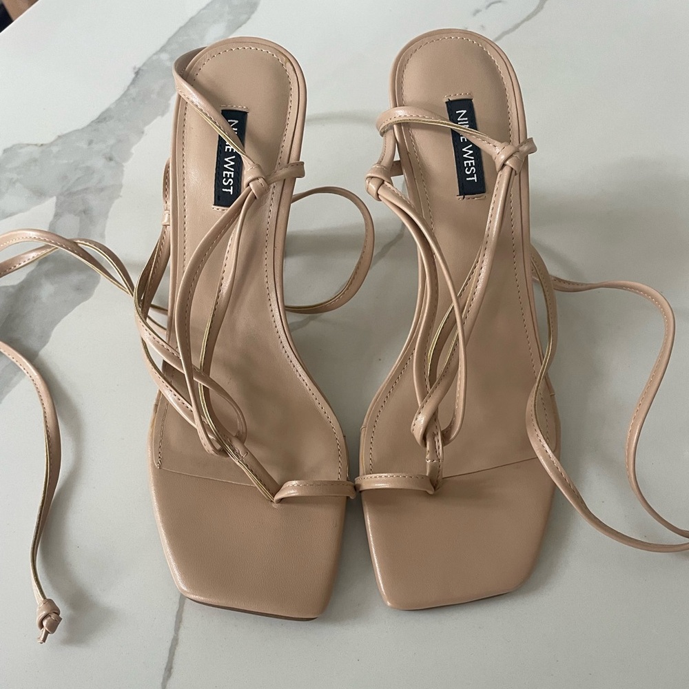 Nine West strappy sandals